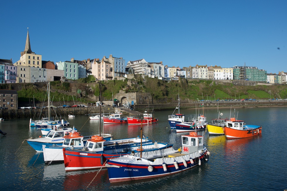 tenby house hotel In the centre of Tenby, close to 3 golden beaches